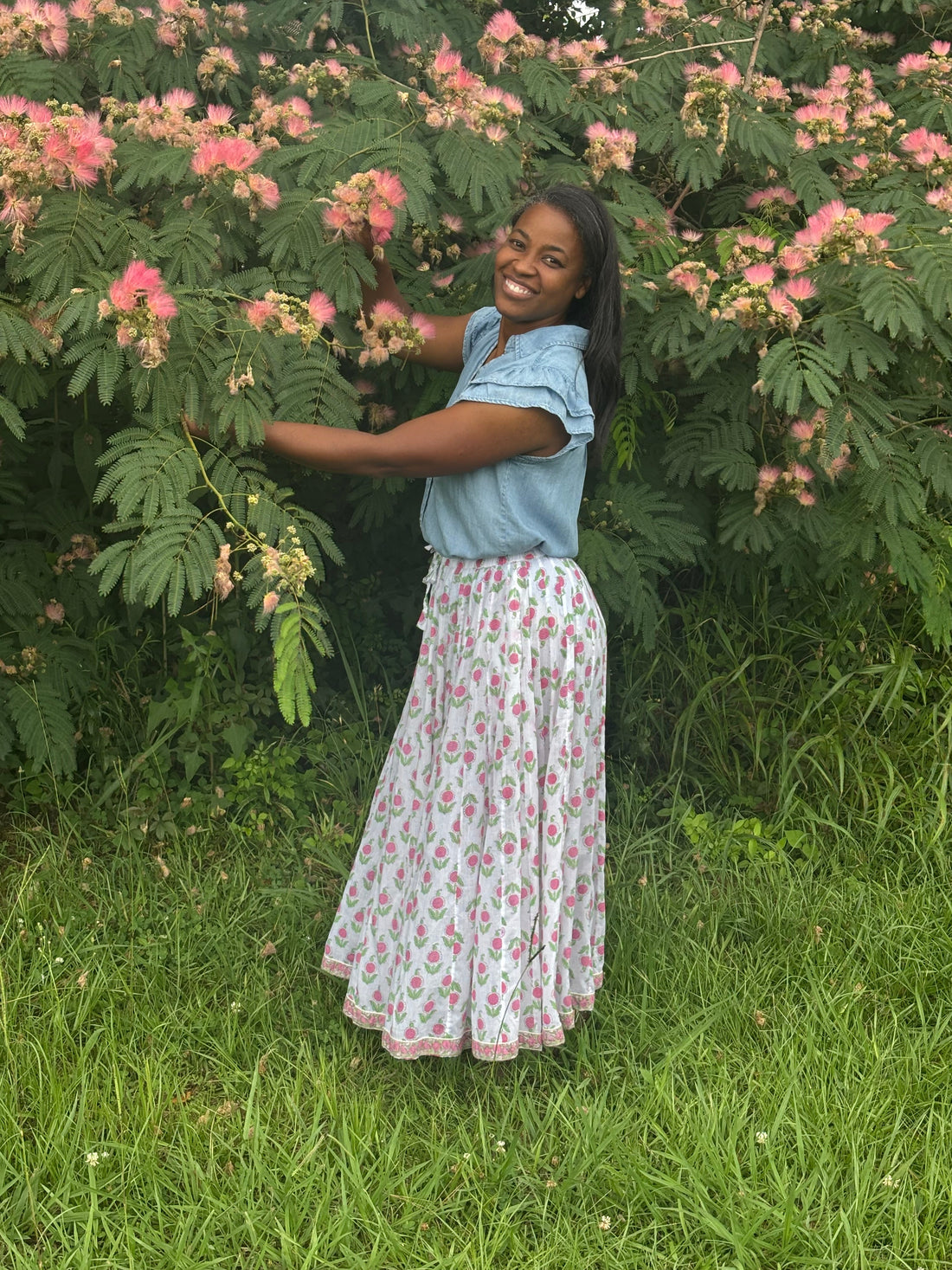 Harvesting Mimosa Blooms: The "Tree of Happiness" in June
