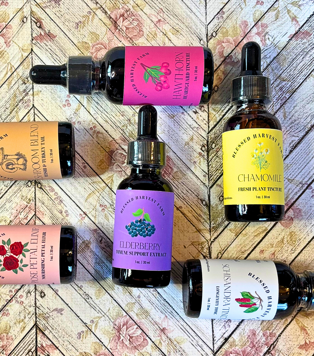 February Herbal Rhythm: Heart, Circulation & Deep Nourishment