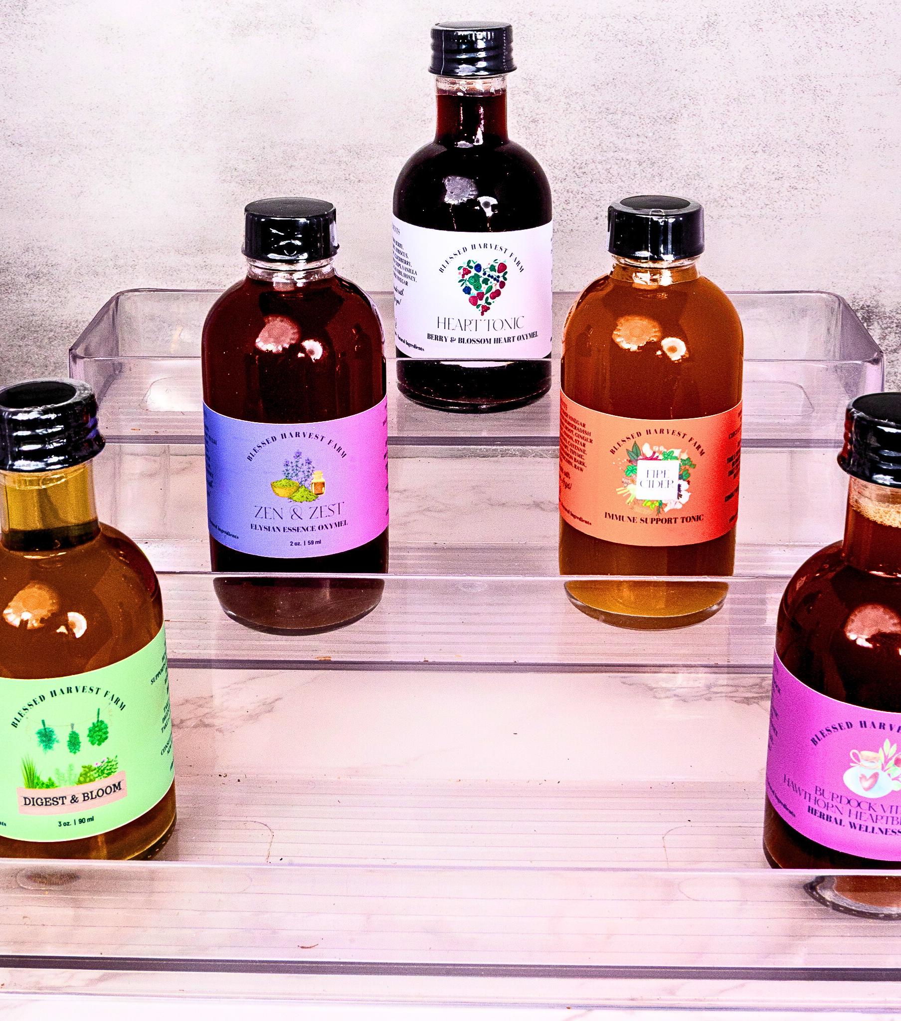 Oxymels &  Herbal Syrups