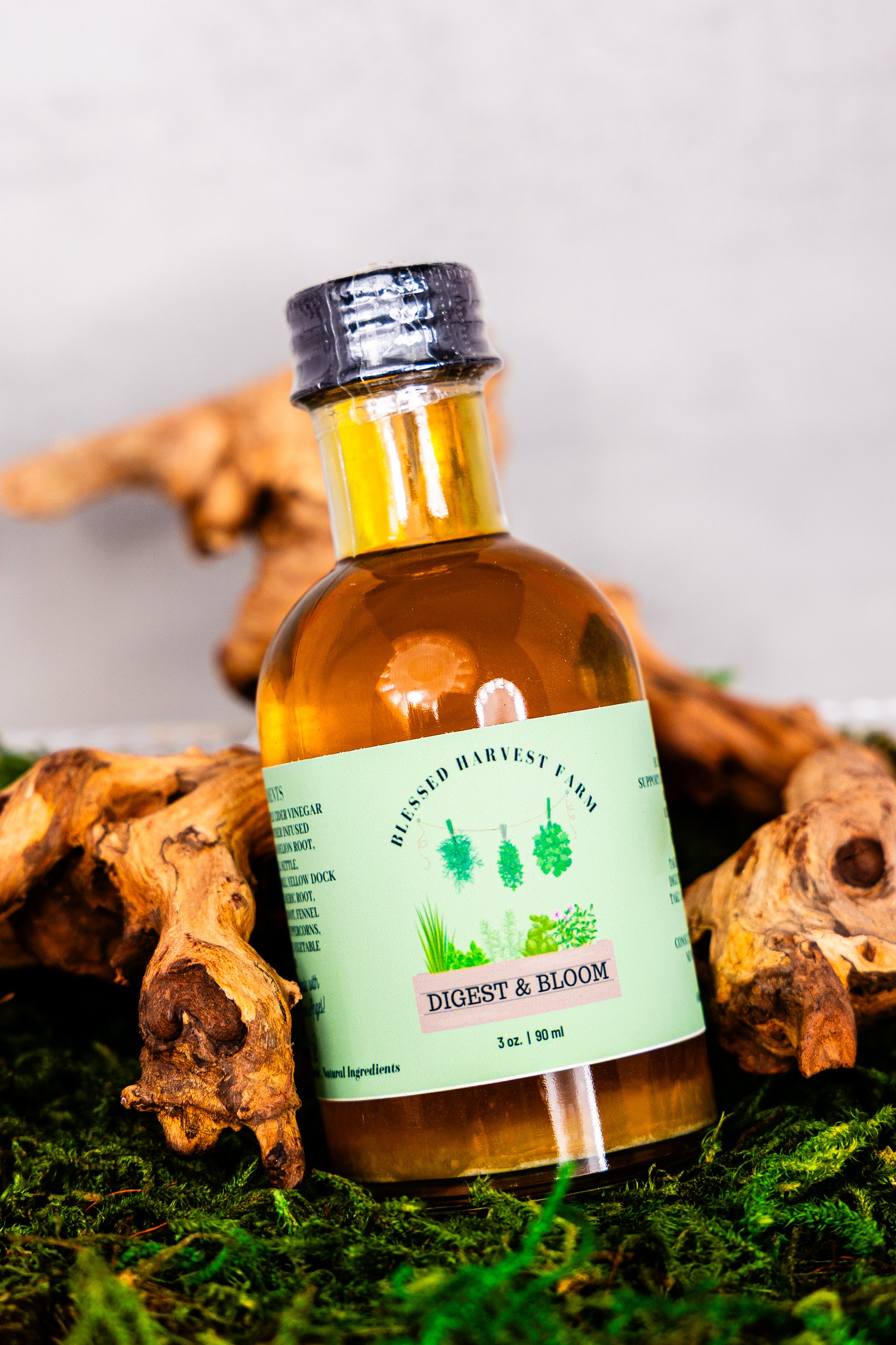 Digest & Bloom Oxymel