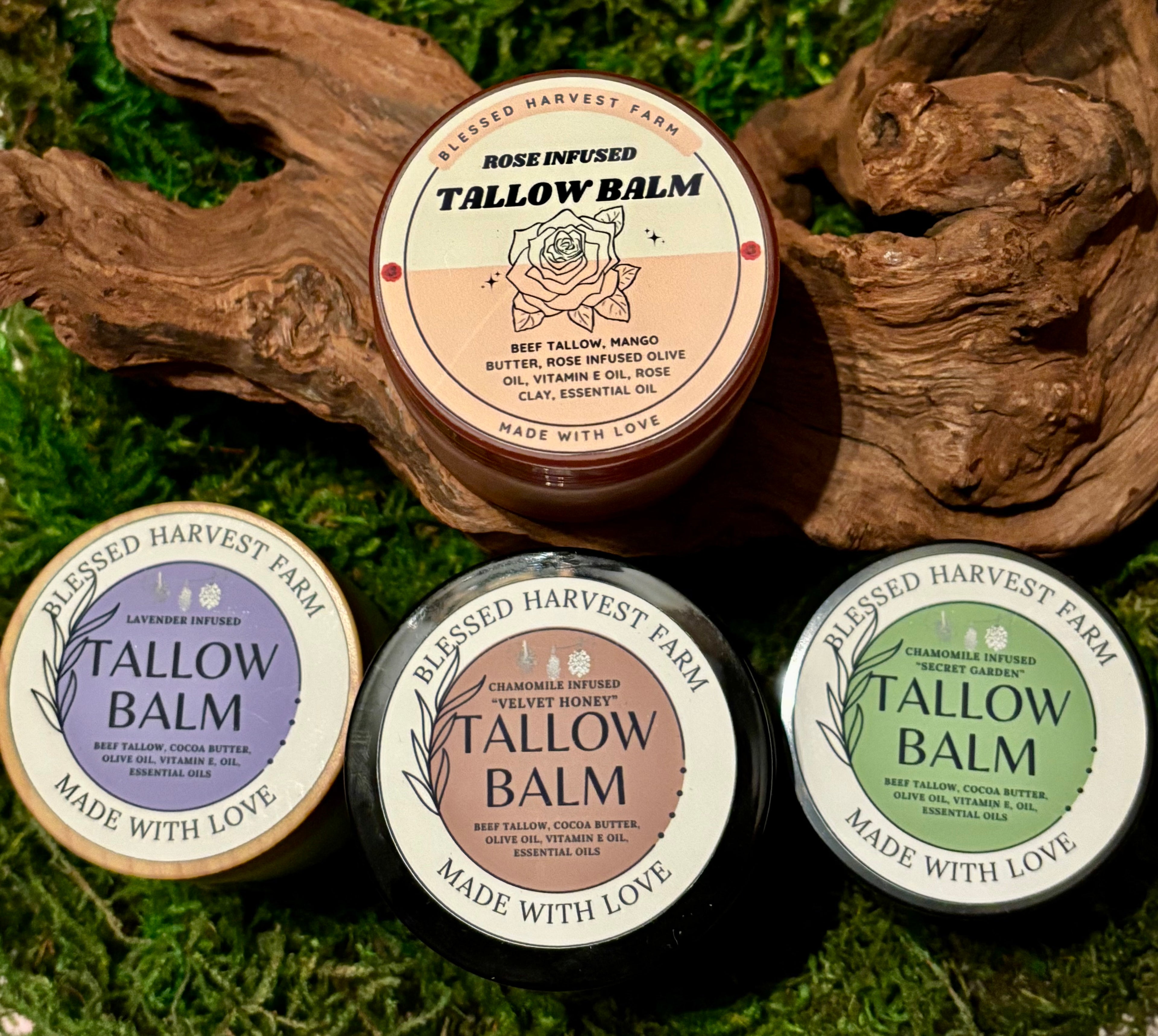 Rose Tallow Balm