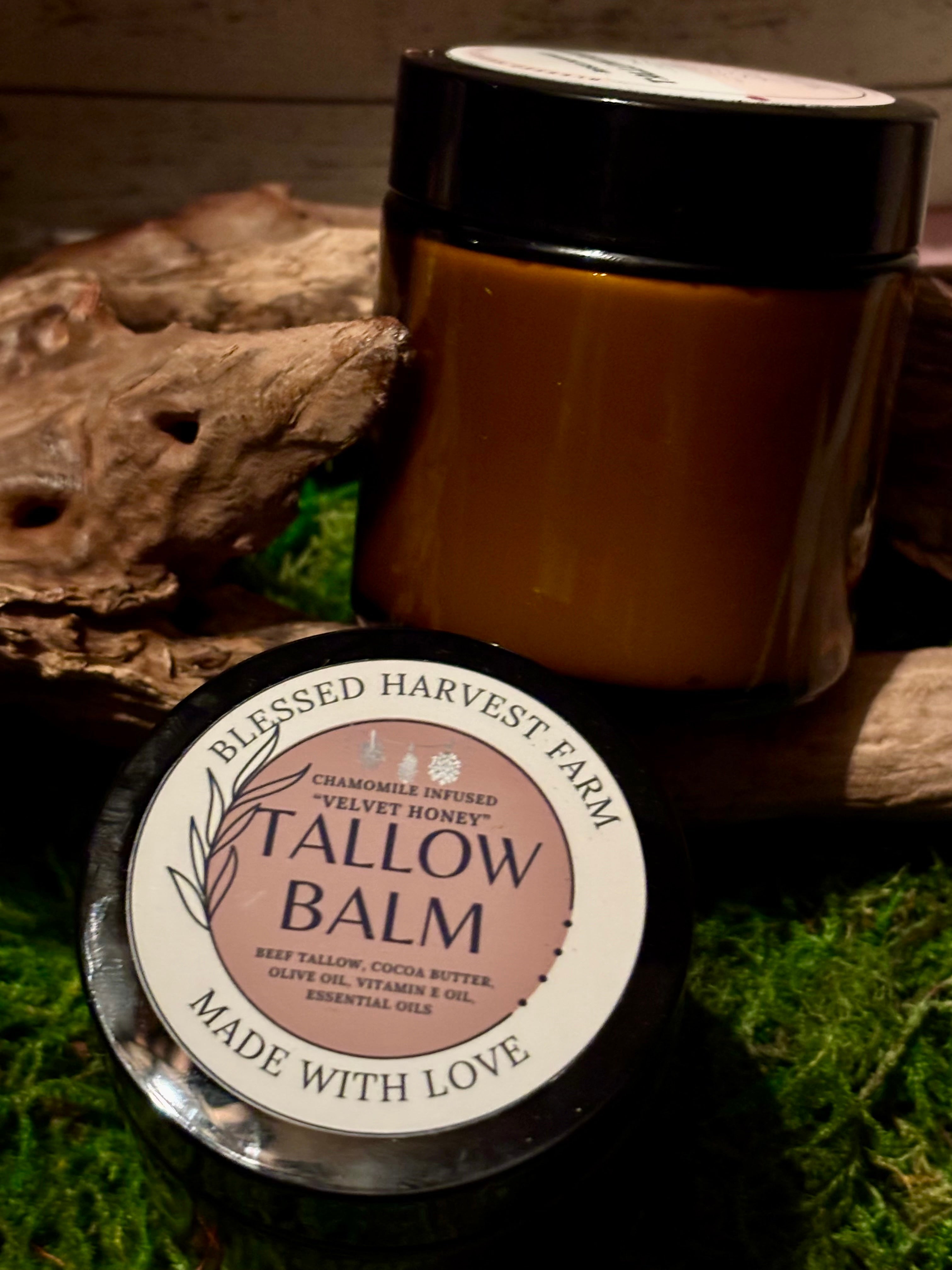 Cocoa Butter Whipped Tallow Balm
