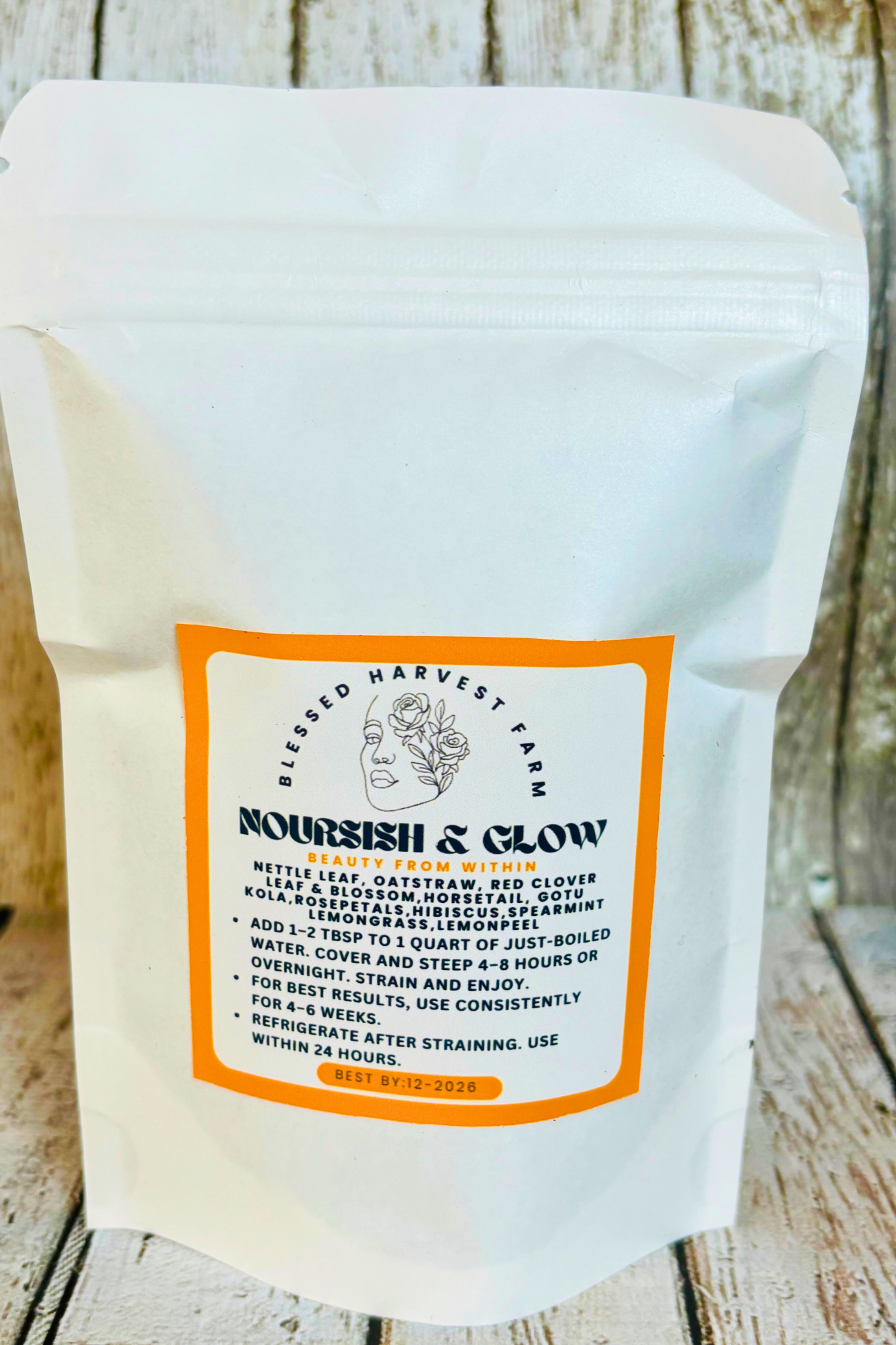 Nourish & Glow Tea
