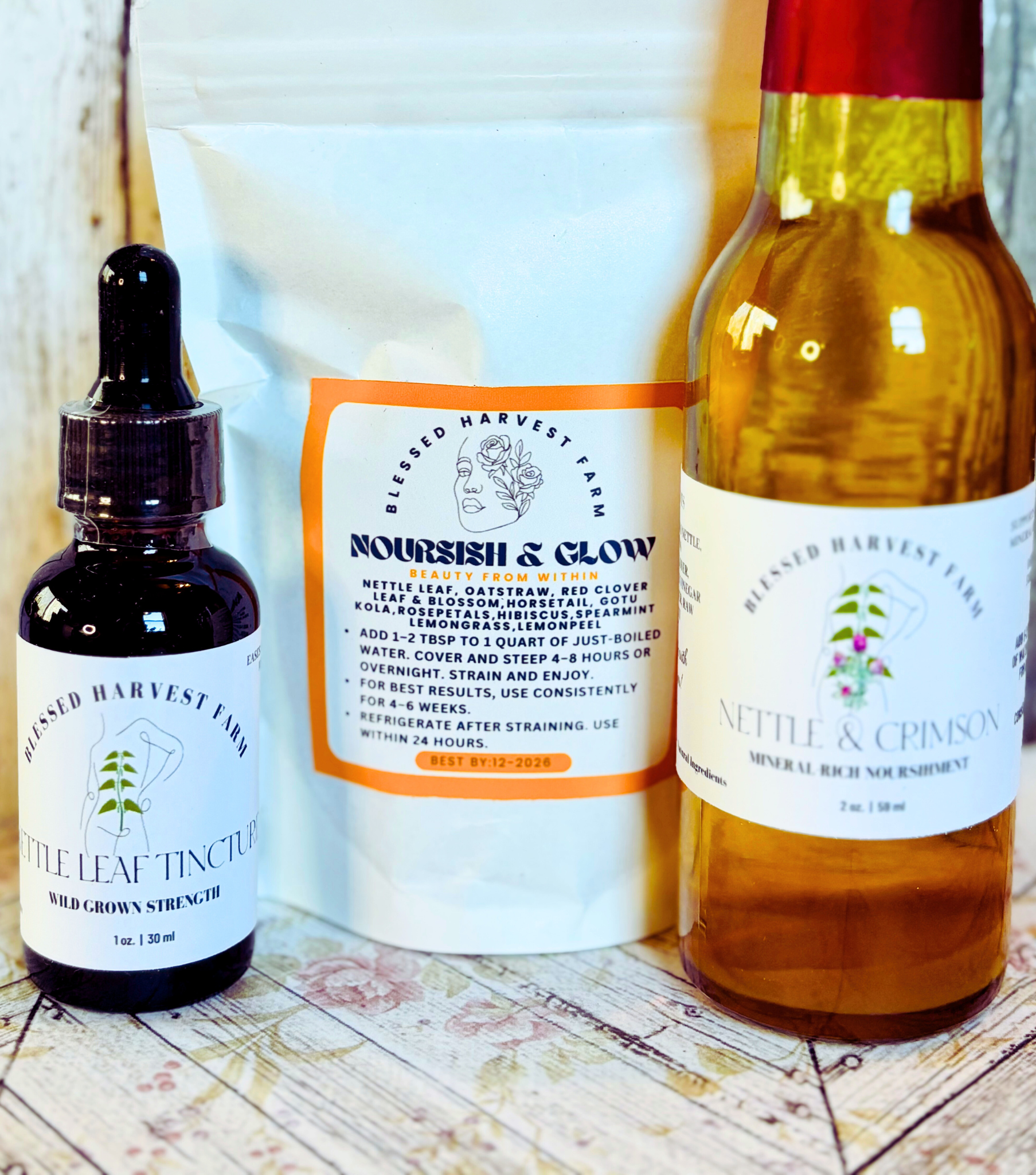 Skin, Hair, & Nails Bundle