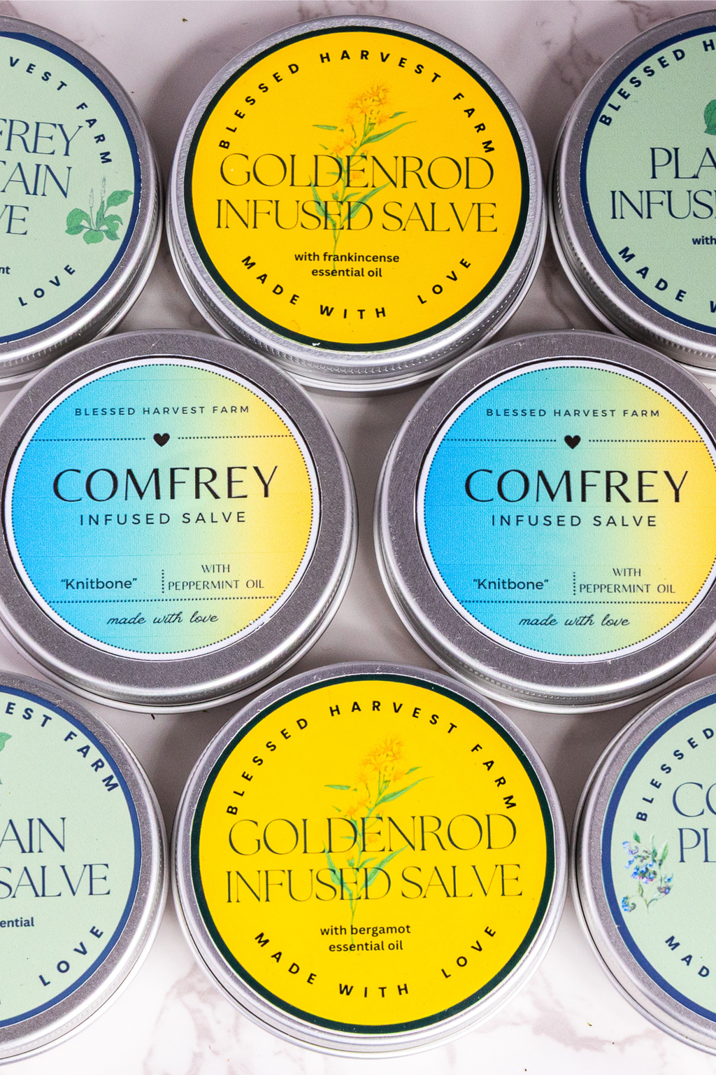 Comfrey & Plantain Salve