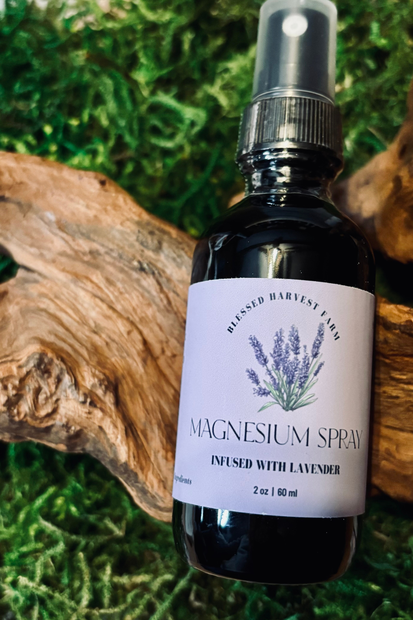 Lavender Magnesium Spray