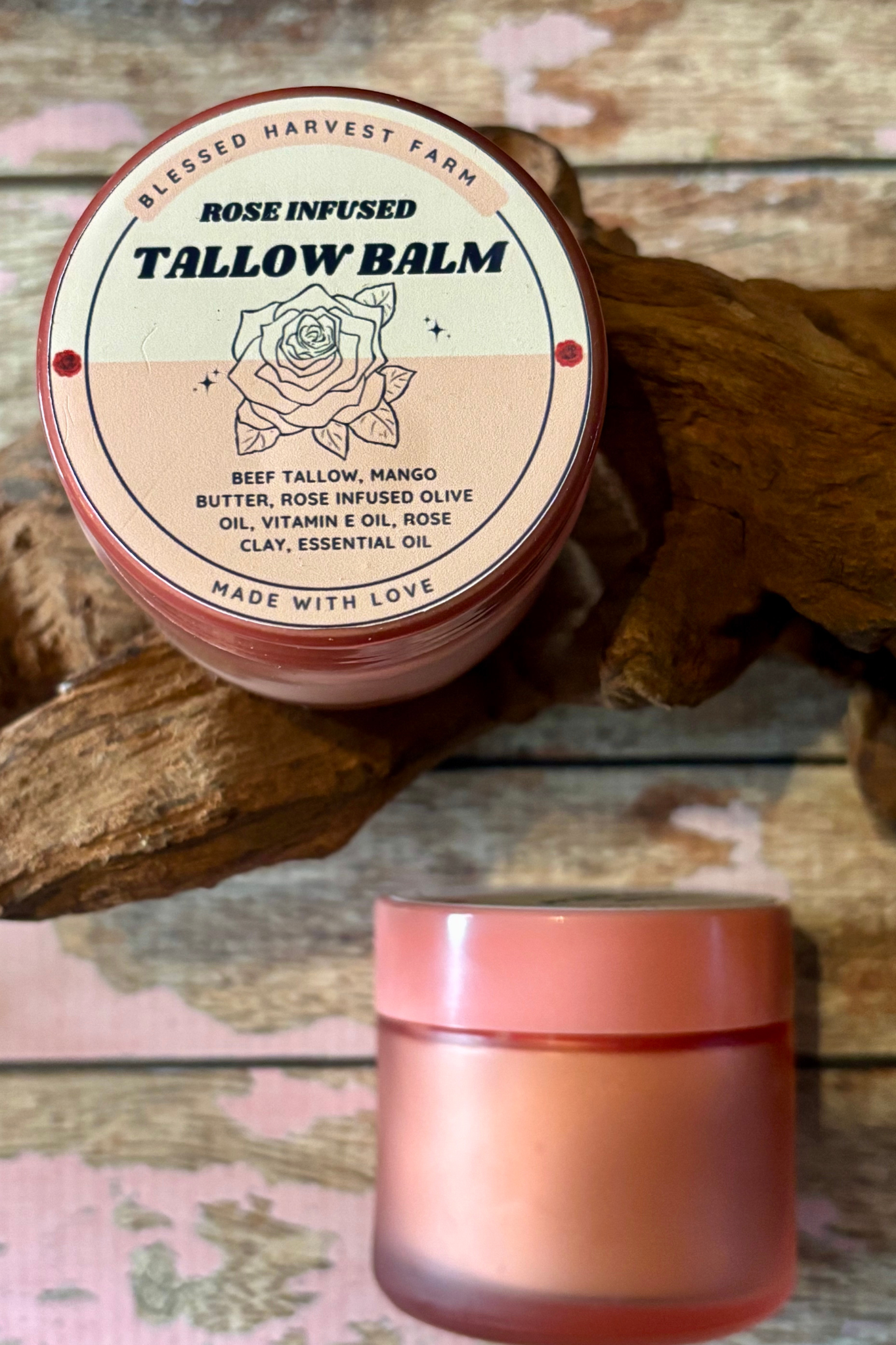 Rose Tallow Balm