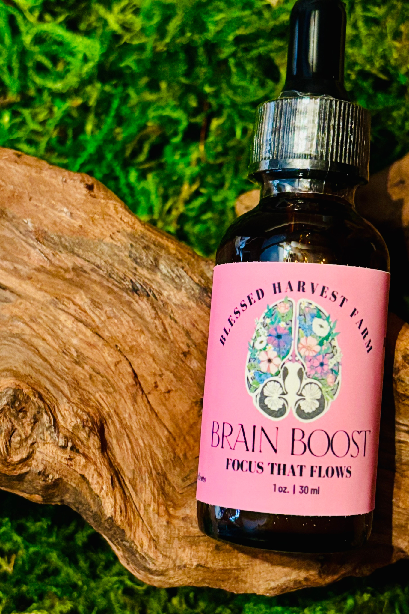 Brain Boost Tincture