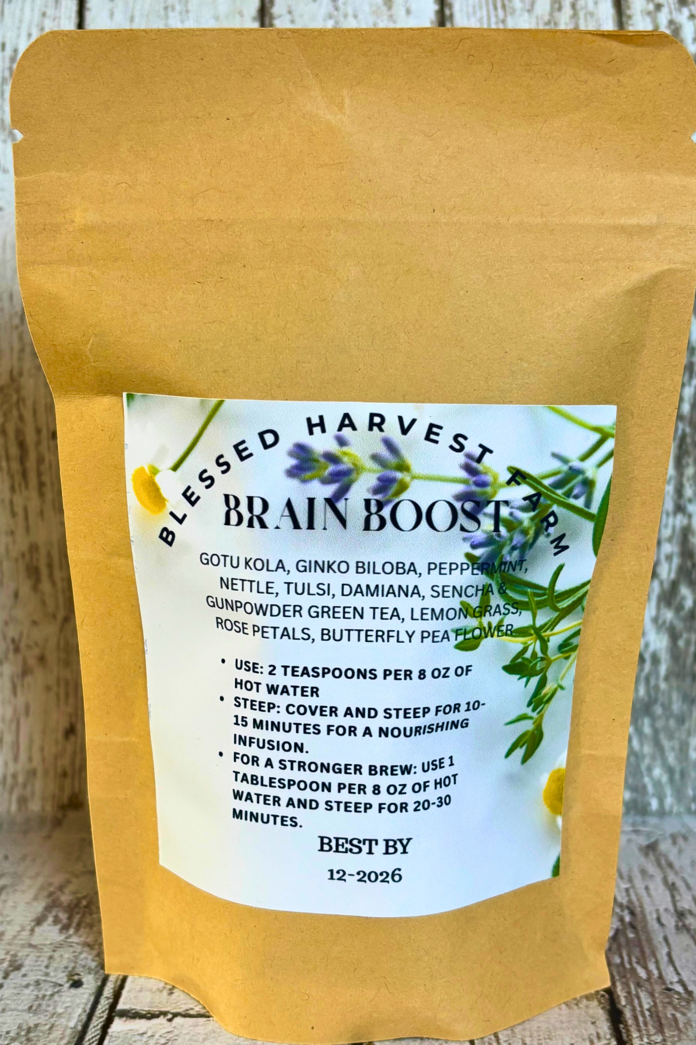 Brain Boost Tea