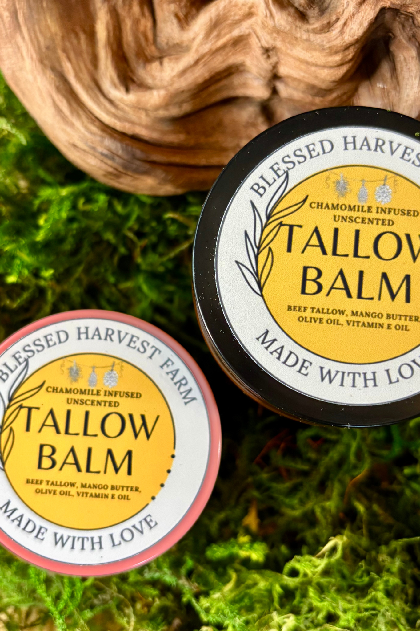 Unscented Whipped Tallow Balm